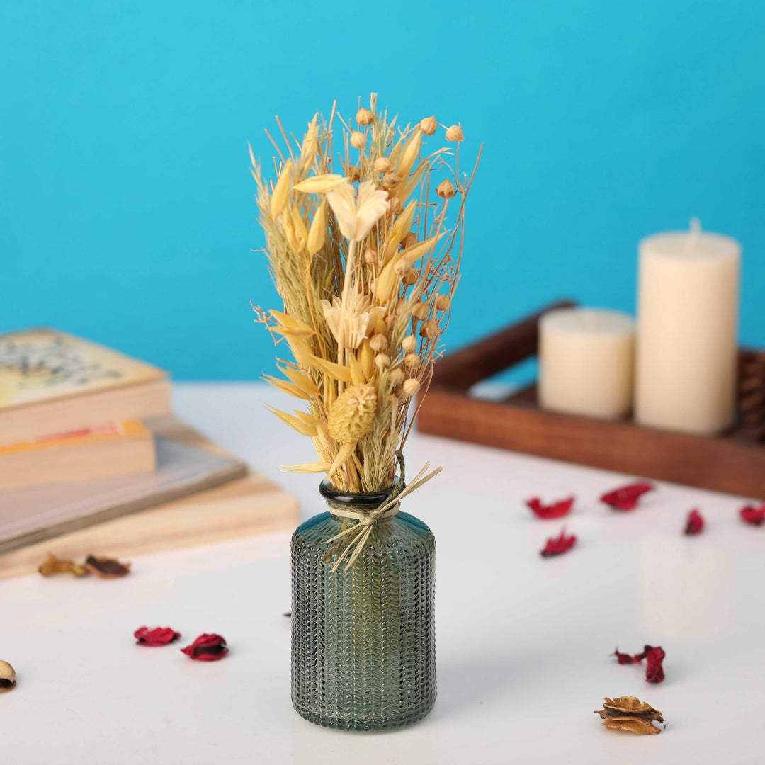 Yellow Saffron Sherrie Joy | Bright Yellow Bloom for Eclectic Spaces