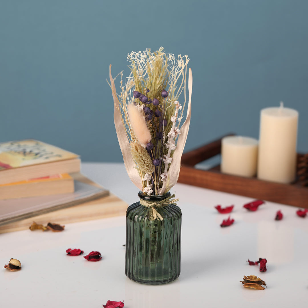 Sherrie Indigo Twilight | Rich Cascade Floral for Modern Elegance