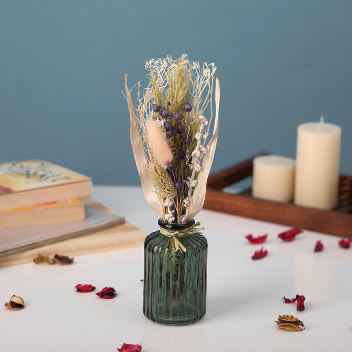 Sherrie Indigo Twilight | Rich Cascade Floral for Modern Elegance