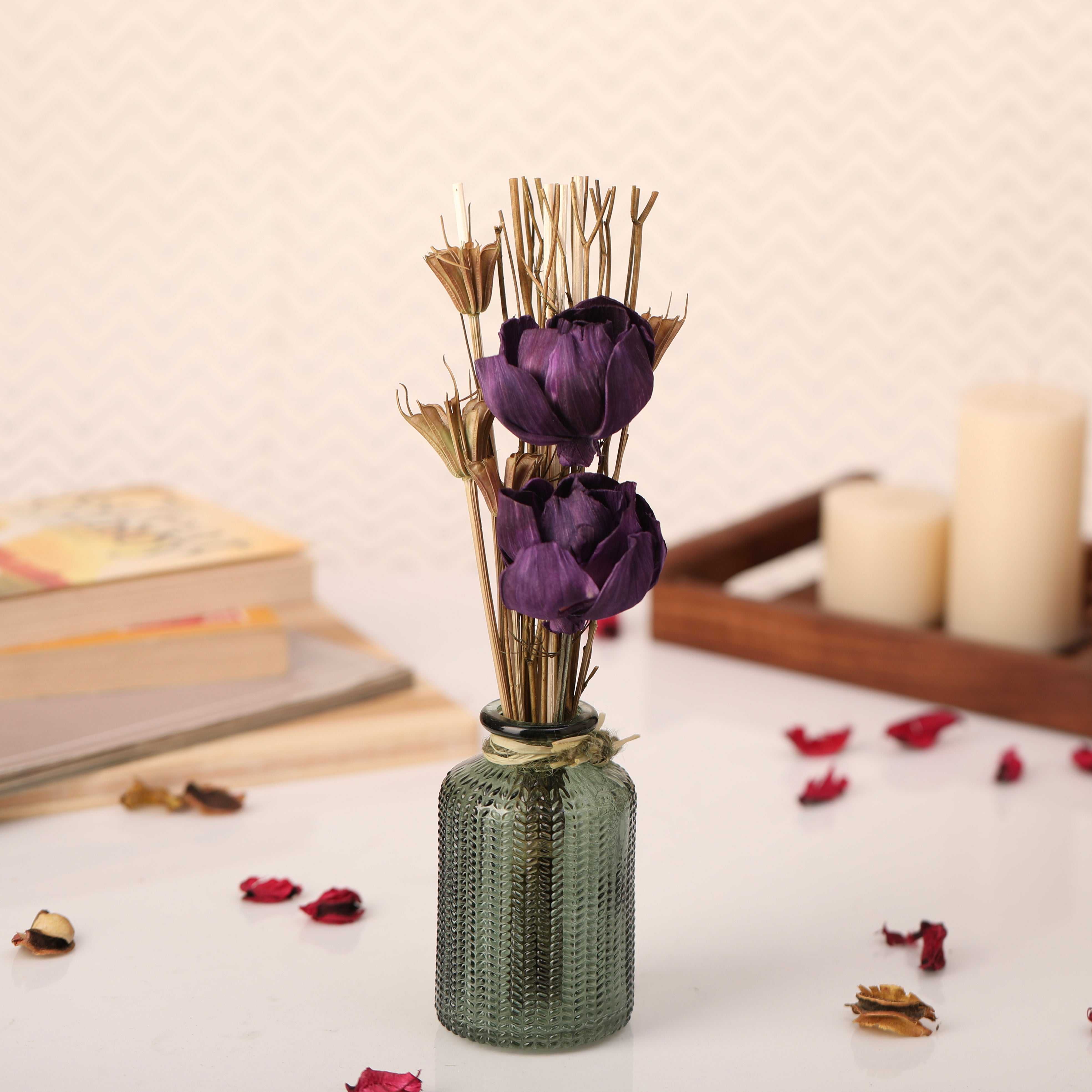 Liliana Lily Lavender | Peach Perfume Diffuser for Serene Settings