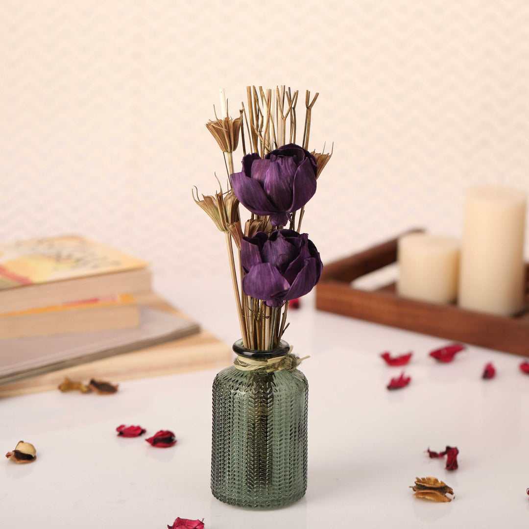Liliana Lily Lavender | Peach Perfume Diffuser for Serene Settings