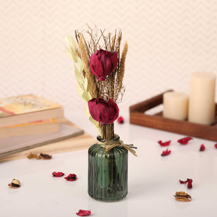 Liliana Crimson Rose Charm | Intoxicating Diffuser for Romantic Ambiance