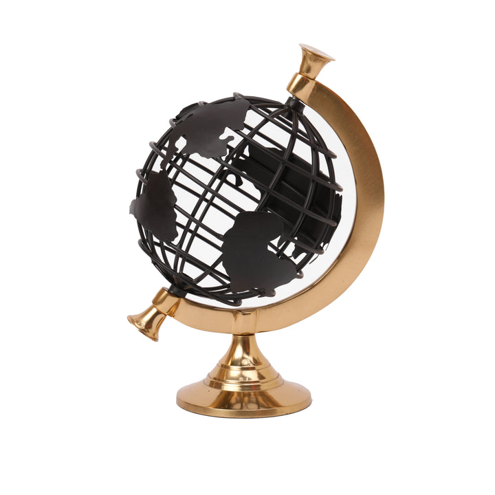 Harmonic Unity World Globe | Inspiring Decor for Offices and Homes