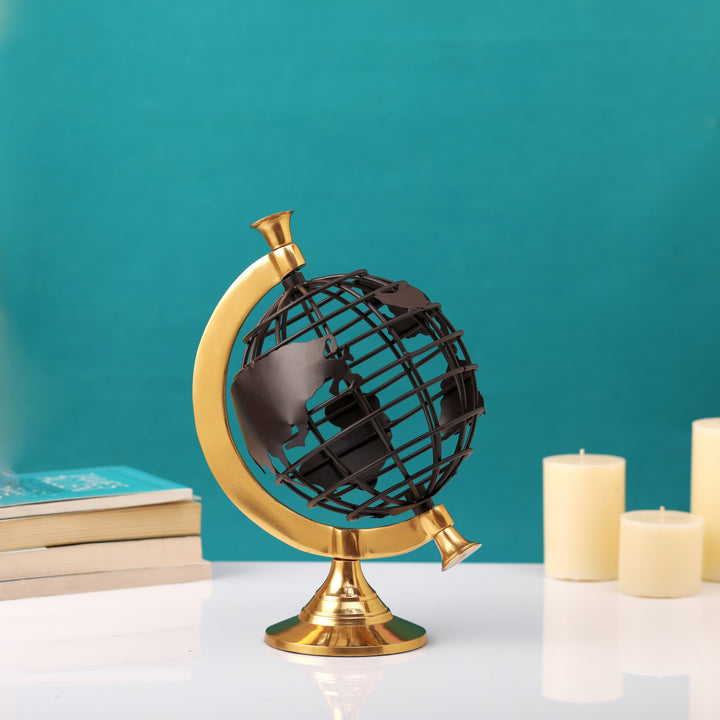 Harmonic Unity World Globe | Inspiring Decor for Offices and Homes