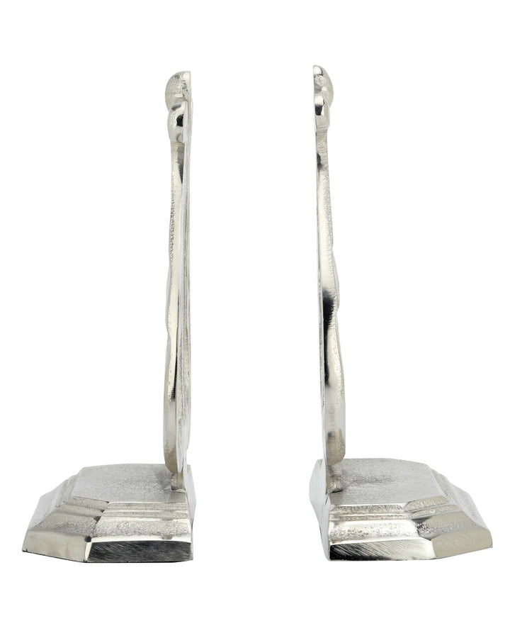Elegant Scholar Bookends | Chic Organizers for Bookshelves or Desks