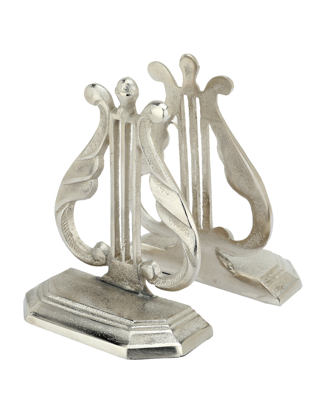 Elegant Scholar Bookends | Chic Organizers for Bookshelves or Desks
