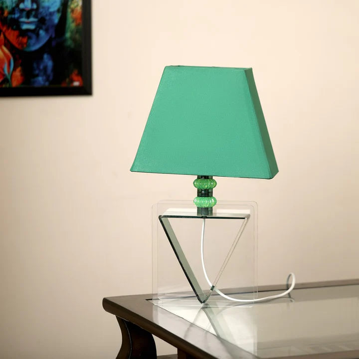 Designer Inverta Table Lamp with Geometric Base
