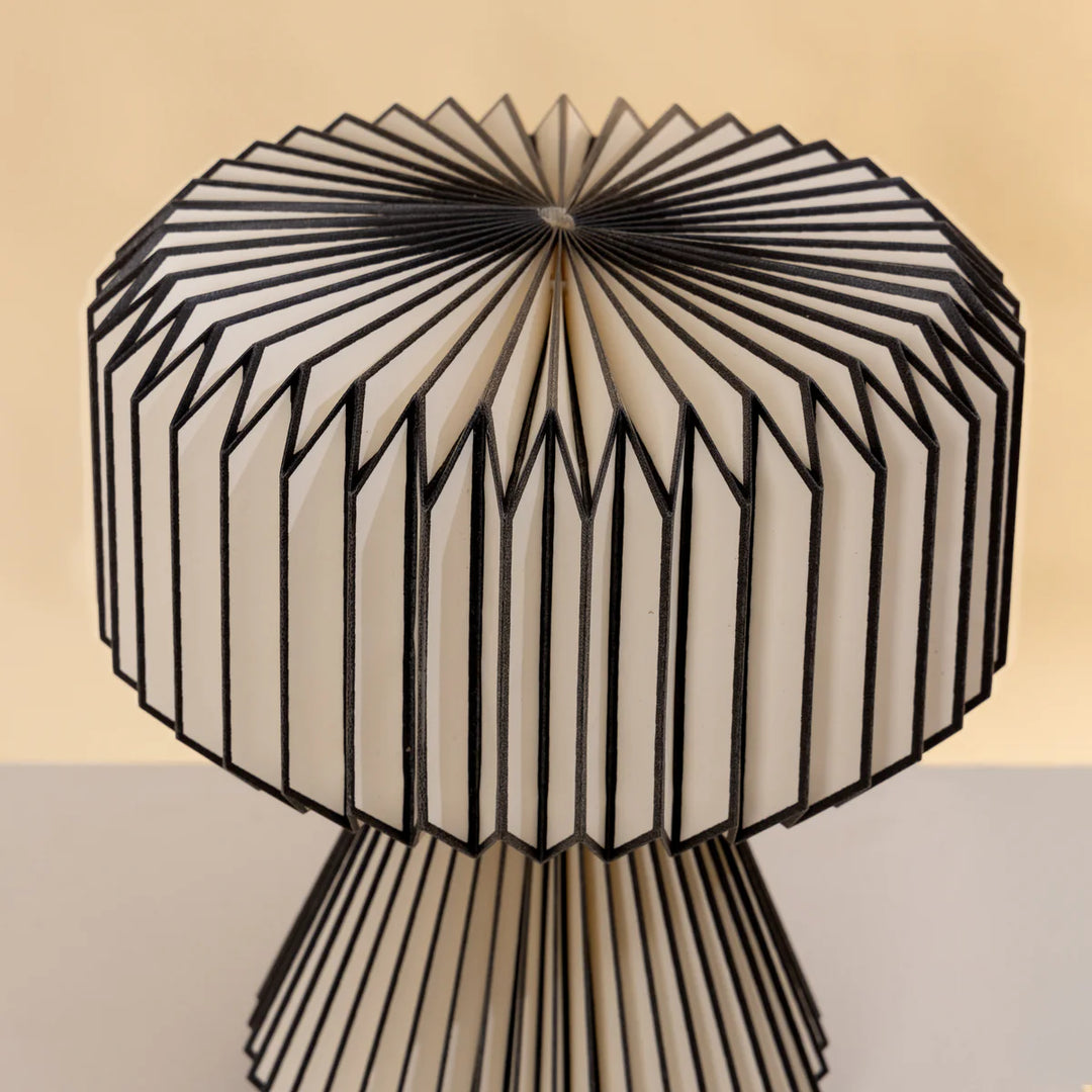 Expobazaar Orilamp Origami Black Table Lamp