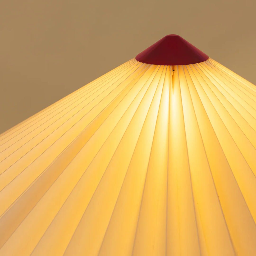 Expobazaar Floor Lamp Crimson Red