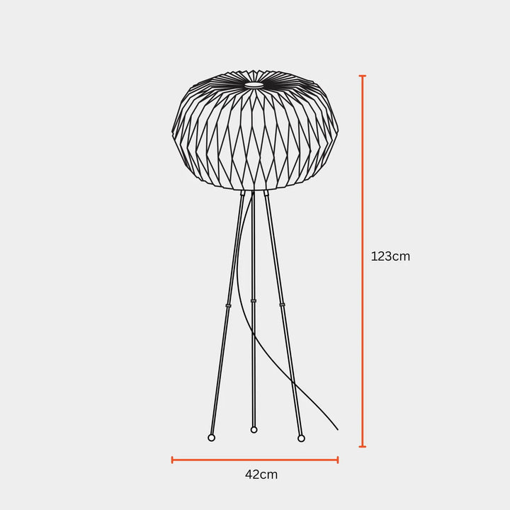 Expobazaar Ori Floor Lamp