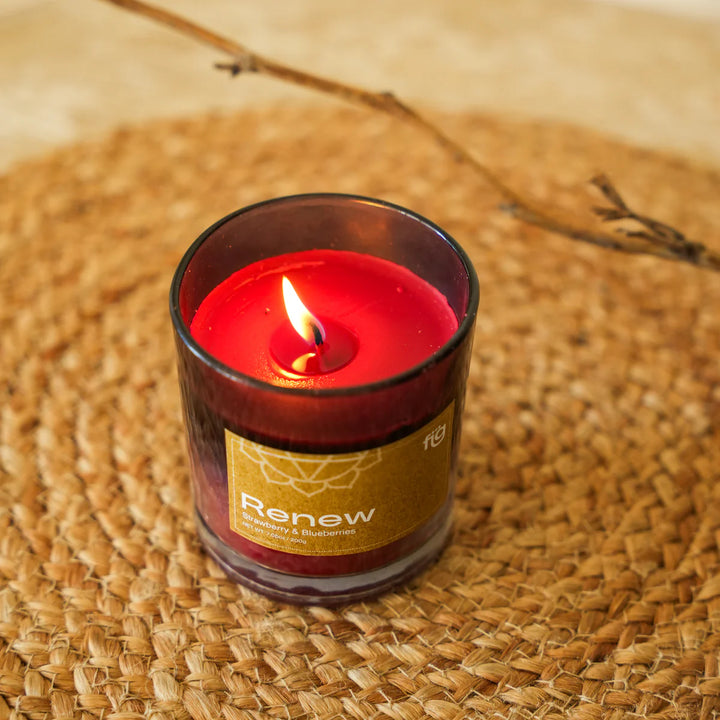 Expobazaar Renew Berries Vegan Scented Candle
