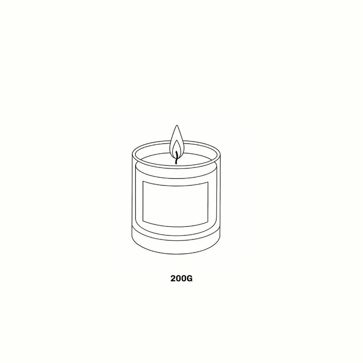 Expobazaar Balance Peppermint Vegan Wax Scented Candle