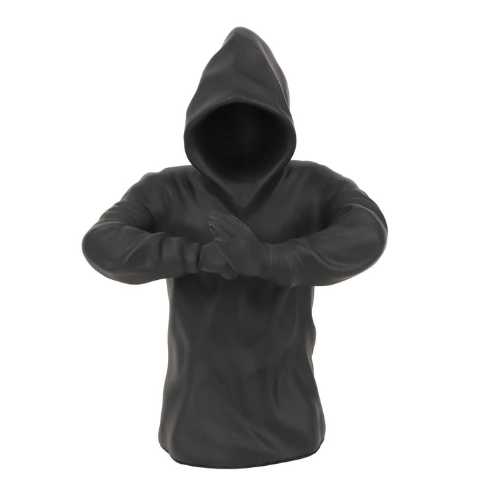 Hooded Warrior Strength Trio | Powerful Figurines for Dramatic Decor