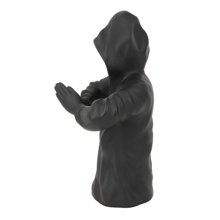 Hooded Warrior Strength Trio | Powerful Figurines for Dramatic Decor