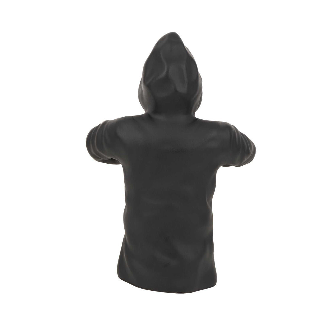 Hooded Warrior Strength Trio | Powerful Figurines for Dramatic Decor