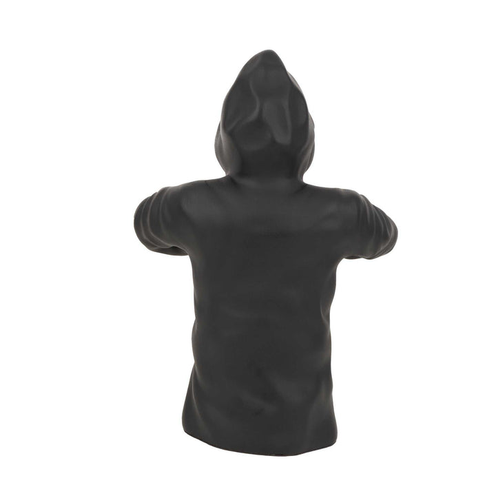 Hooded Warrior Strength Trio | Powerful Figurines for Dramatic Decor