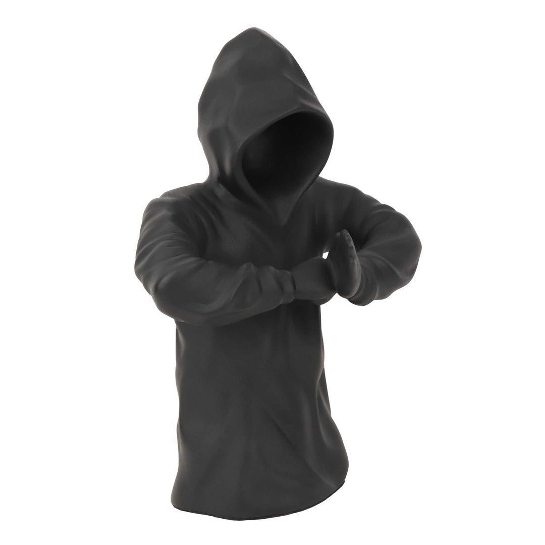 Hooded Warrior Strength Trio | Powerful Figurines for Dramatic Decor