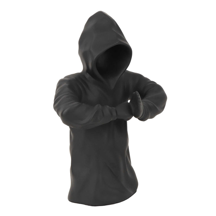 Hooded Warrior Strength Trio | Powerful Figurines for Dramatic Decor