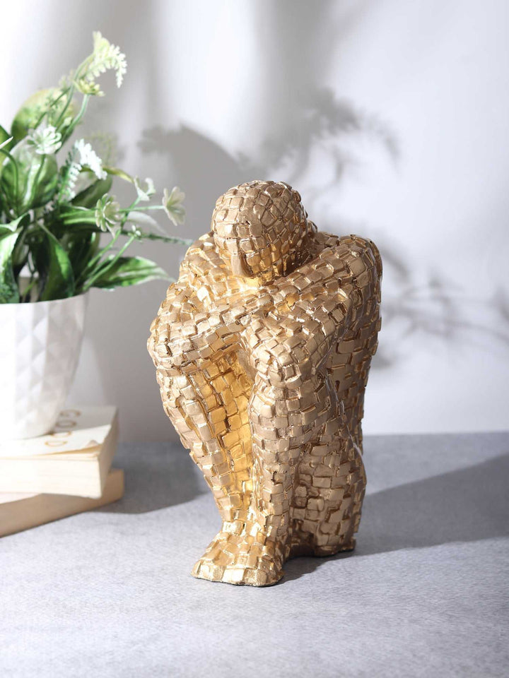 Secluded Thinker Contemplation | Serene Sculpture for Reflective Spaces