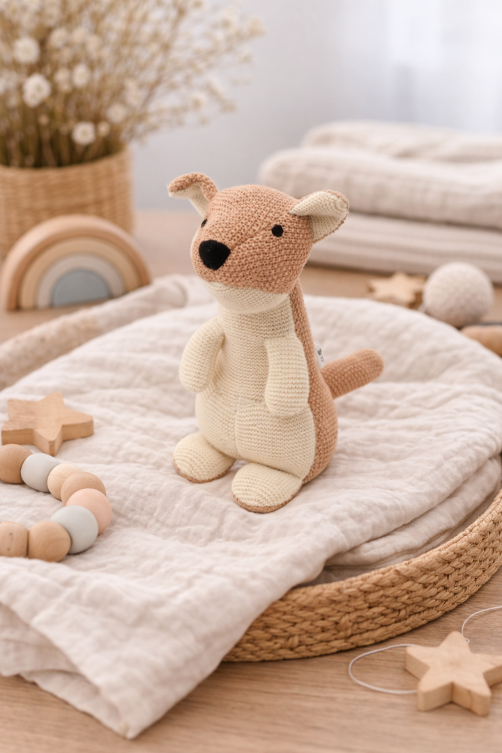 Soft Plush Coco the Otter Toy for Playtime & Snuggles