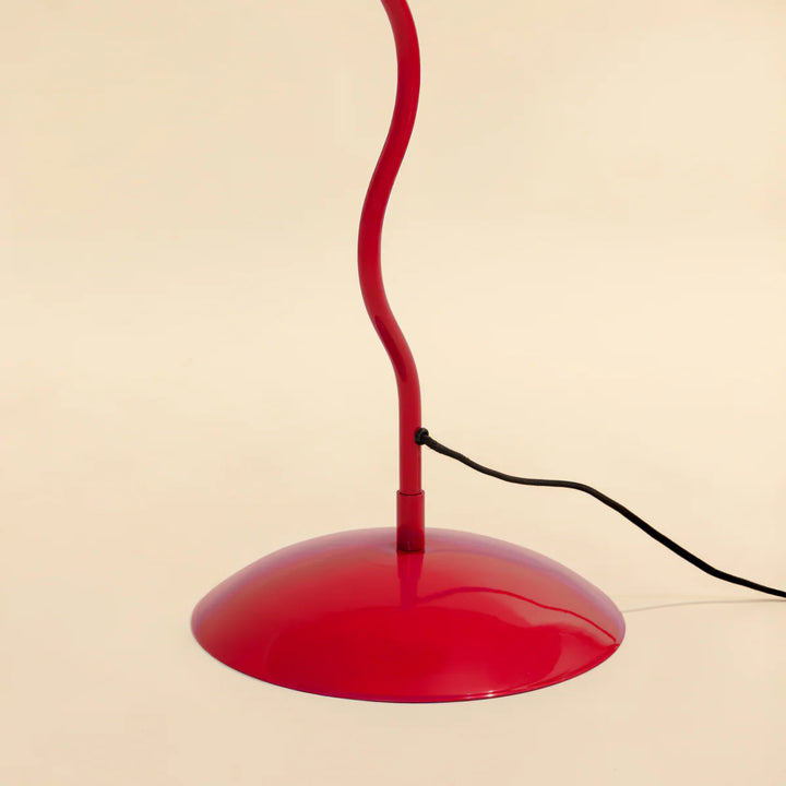 Expobazaar Floor Lamp Crimson Red