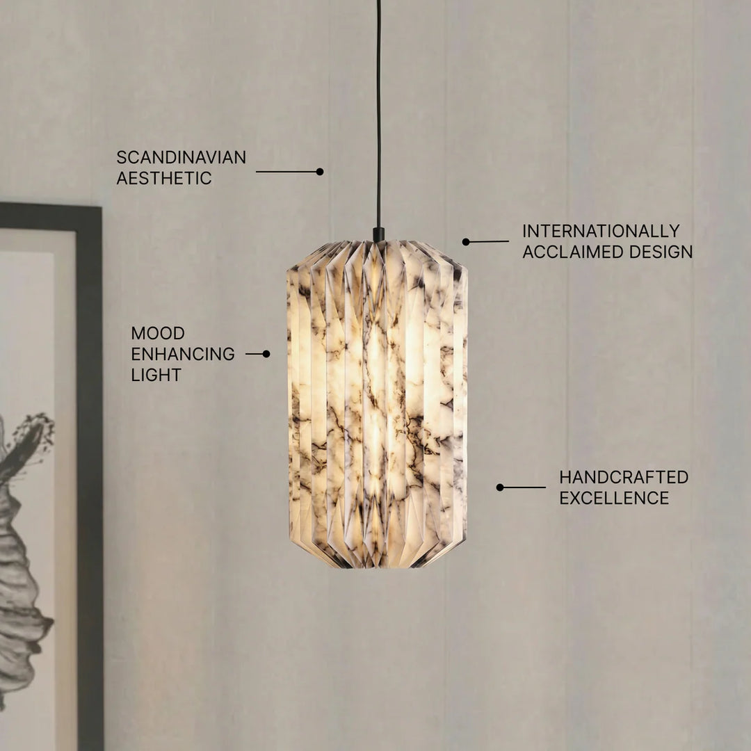 Expobazaar Drum Pendant Lamp