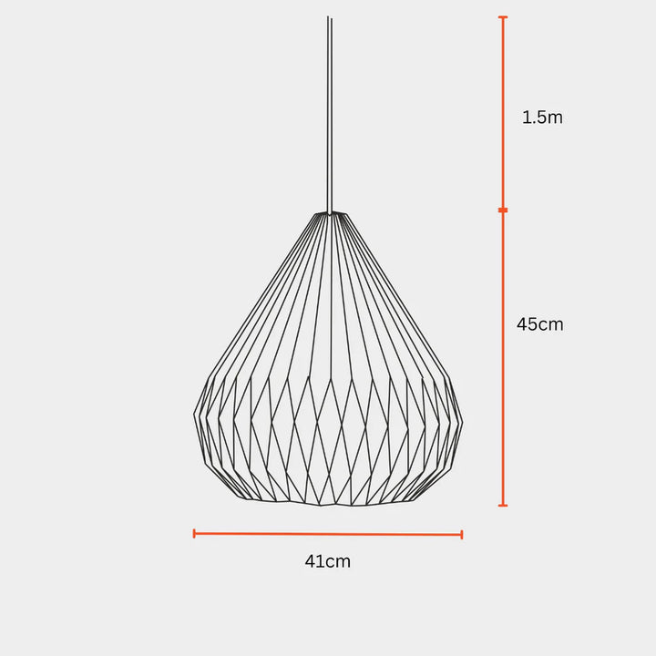 Expobazaar Dome Pendant Lamp