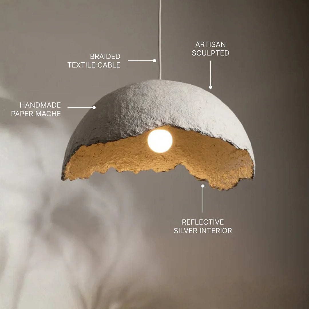 Expobazaar Terra Mache Pendant Lamp