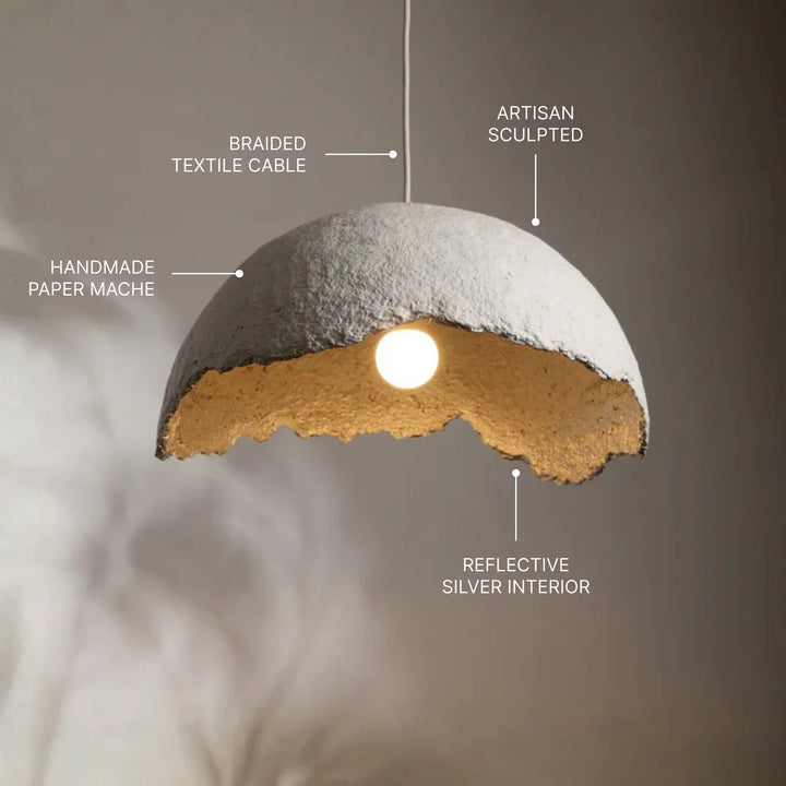 Expobazaar Terra Mache Pendant Lamp
