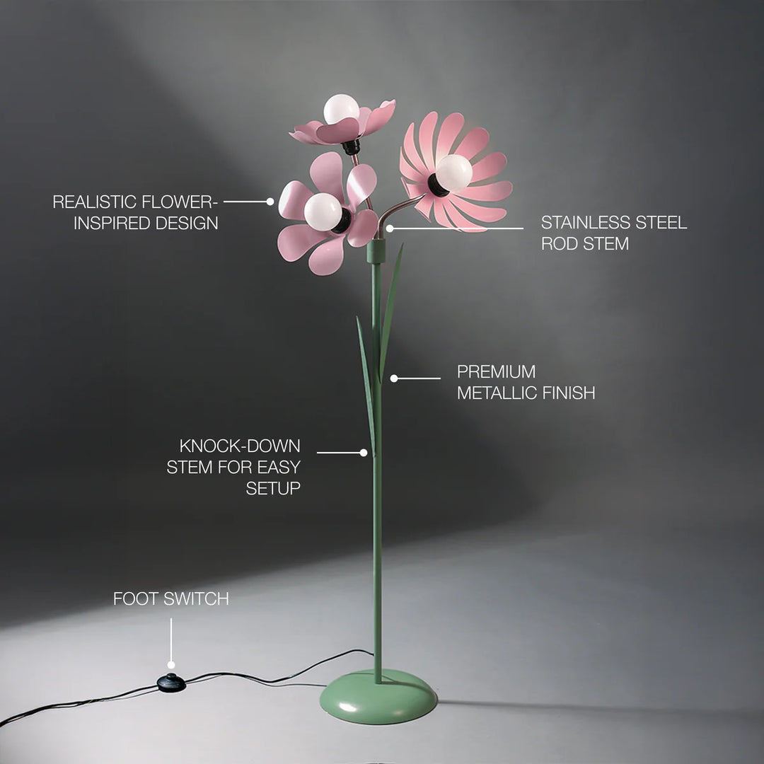 Expobazaar Petal Bloom Floor Lamp