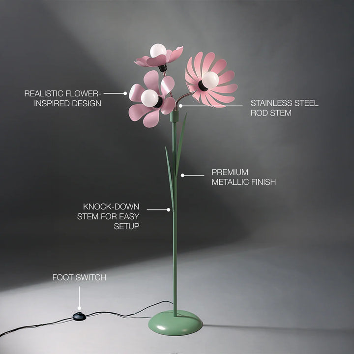 Expobazaar Petal Bloom Floor Lamp