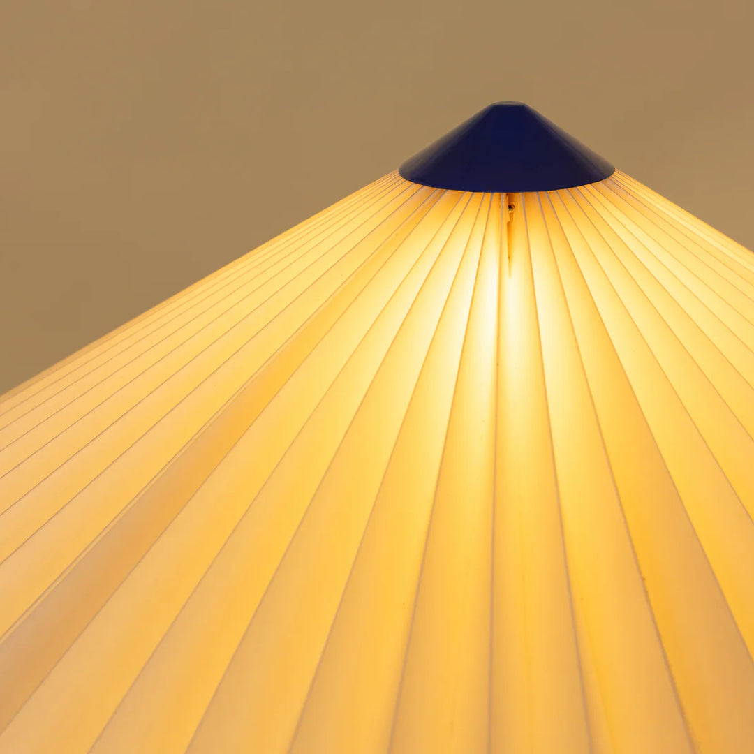 Expobazaar Wavy Floor Lamp Cobalt Blue