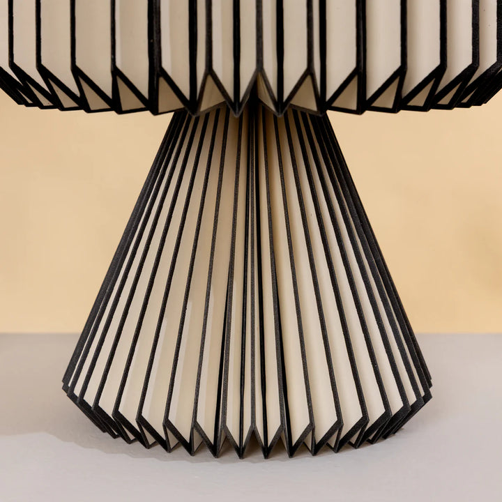 Expobazaar Orilamp Origami Black Table Lamp