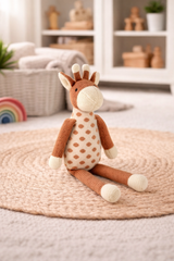 Dotty the Plush Giraffe Toy for Kids | Soft and Cuddly