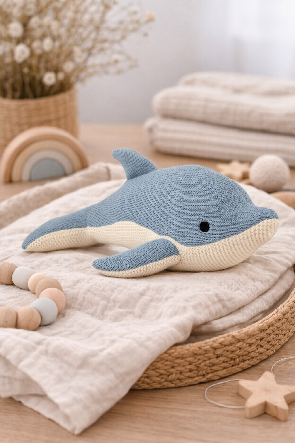 Soft & Cuddly Dory the Plush Dolphin Toy for Kids