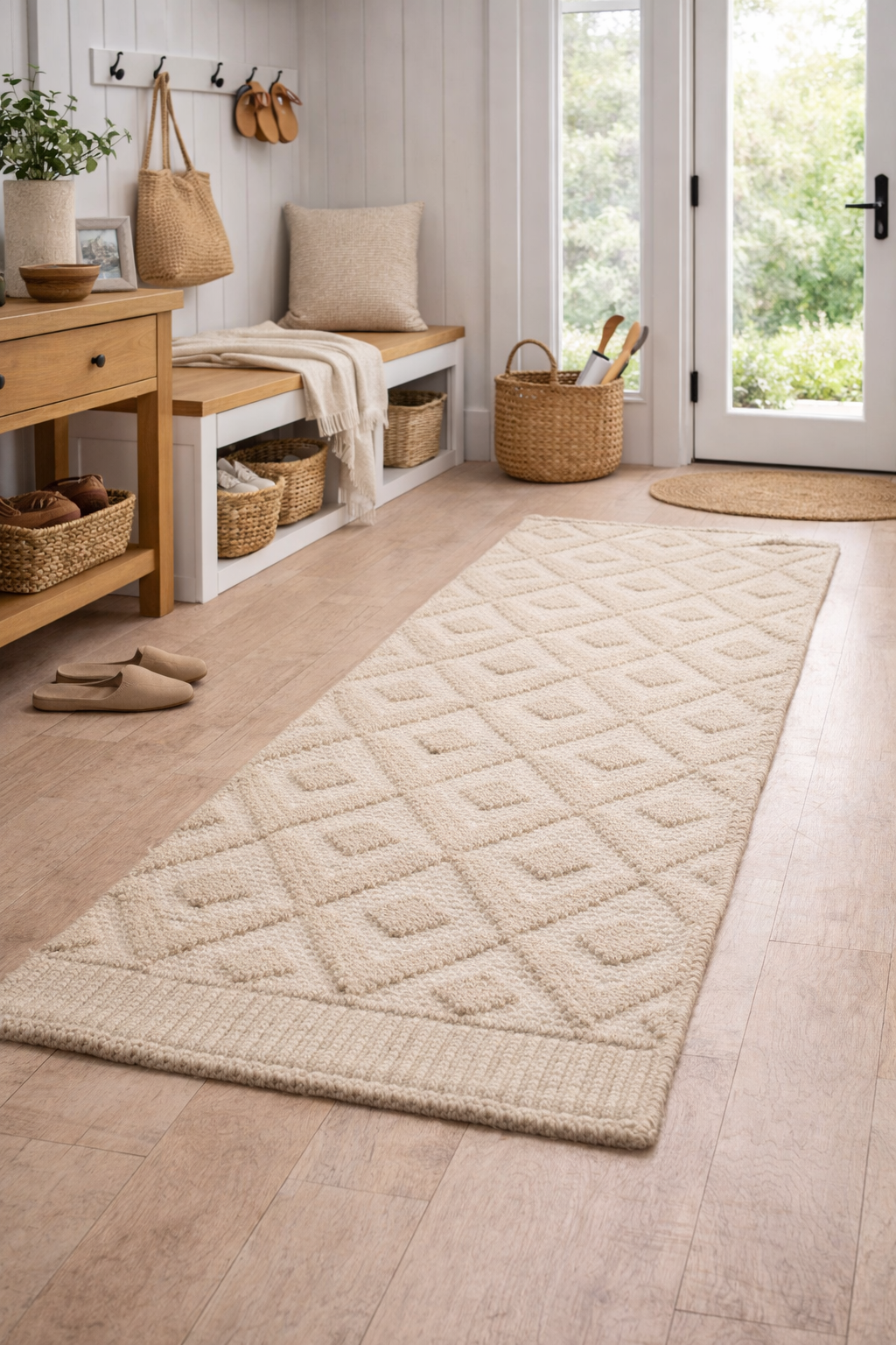 Classic Argyle Hand-Woven Runner