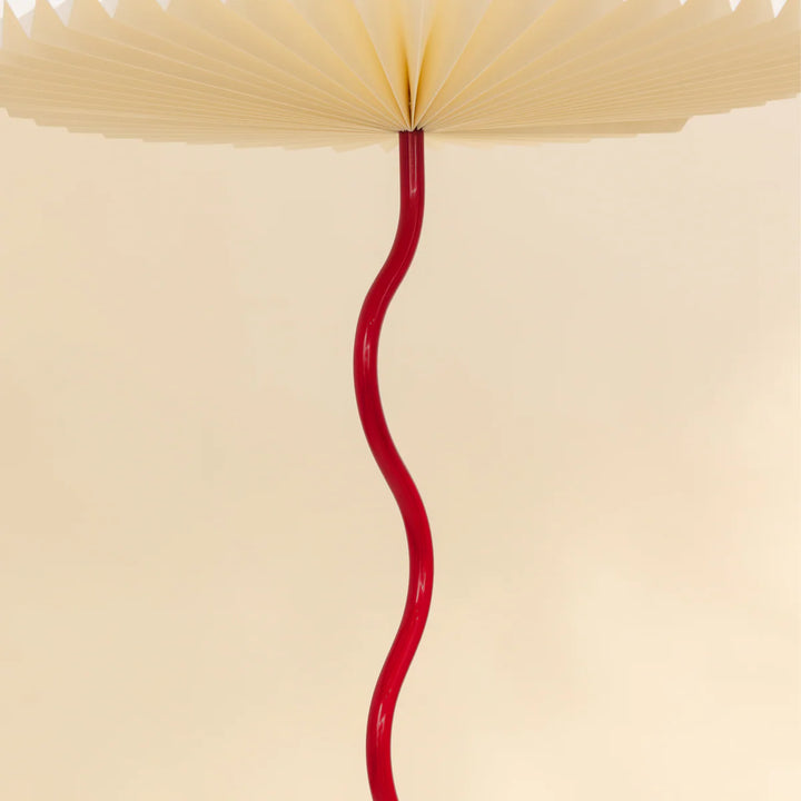 Expobazaar Floor Lamp Crimson Red