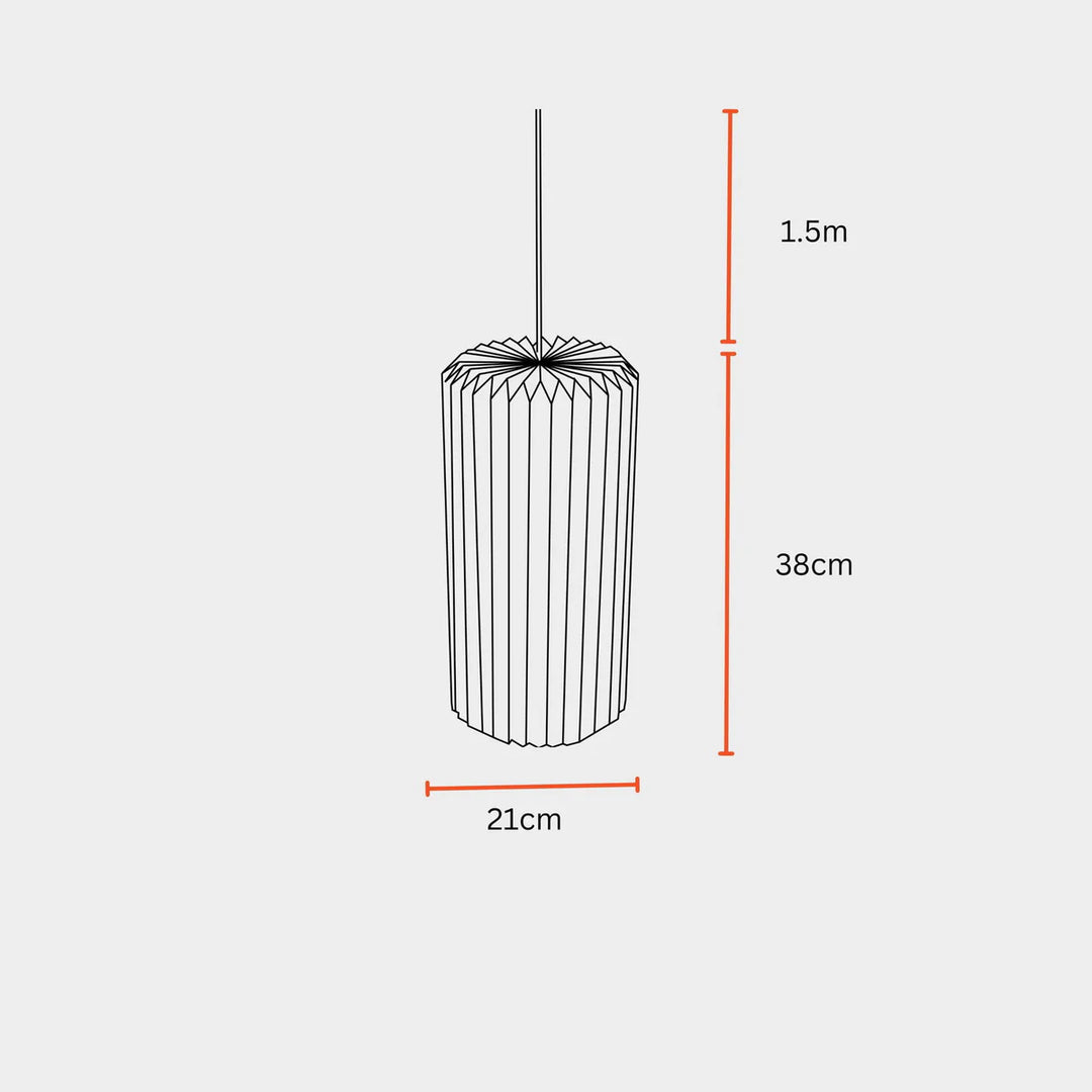 Expobazaar Drum Pendant Lamp