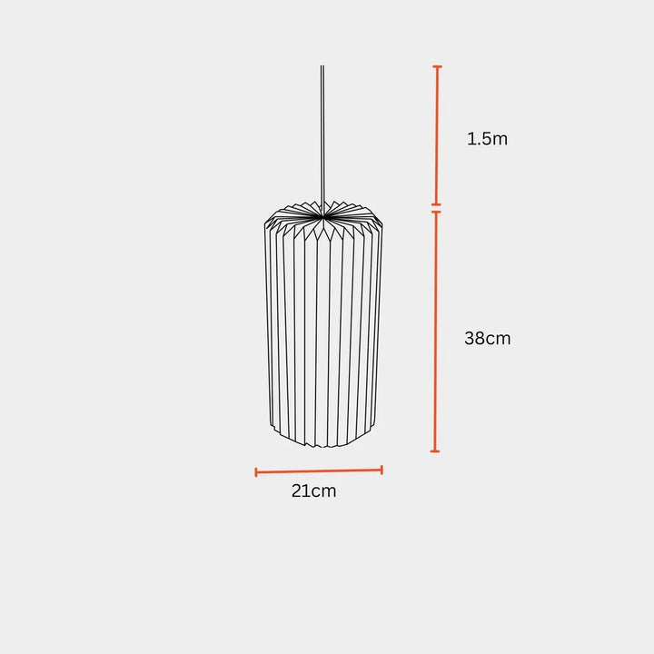 Expobazaar Drum Pendant Lamp