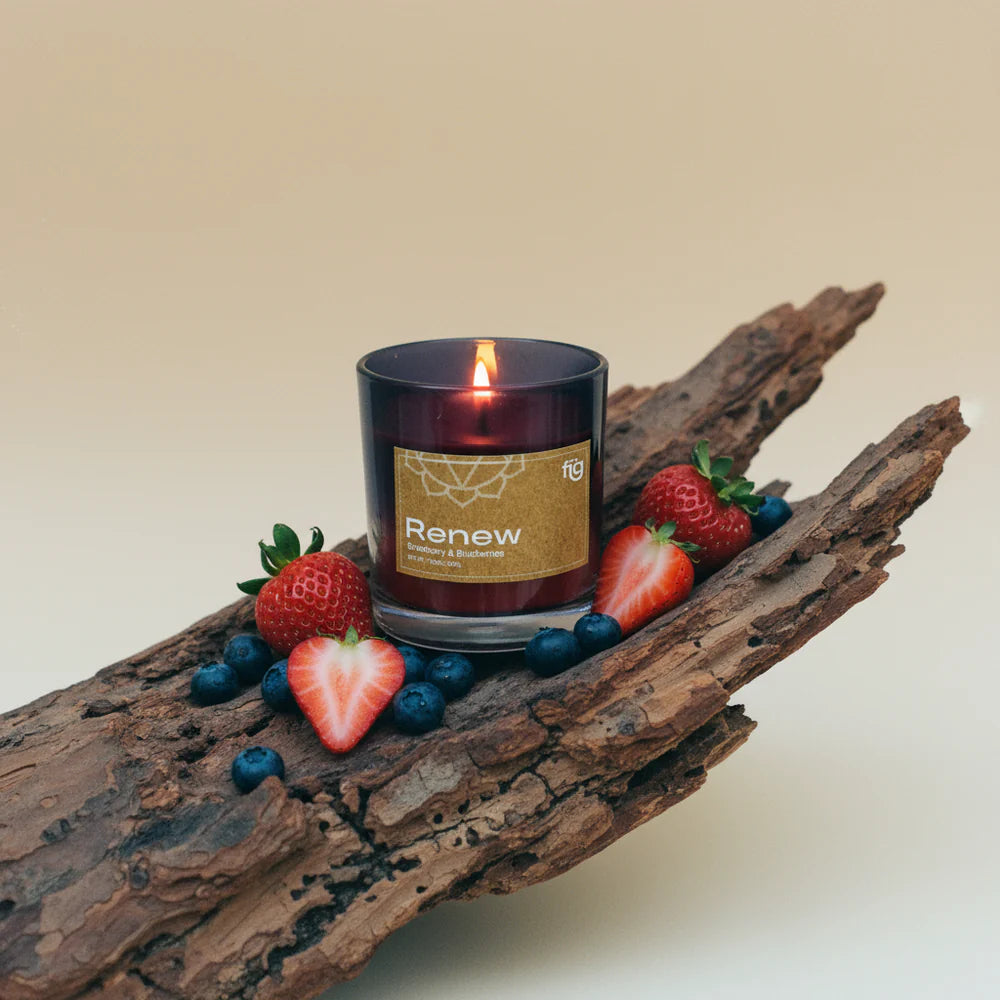 Expobazaar Renew Berries Vegan Scented Candle