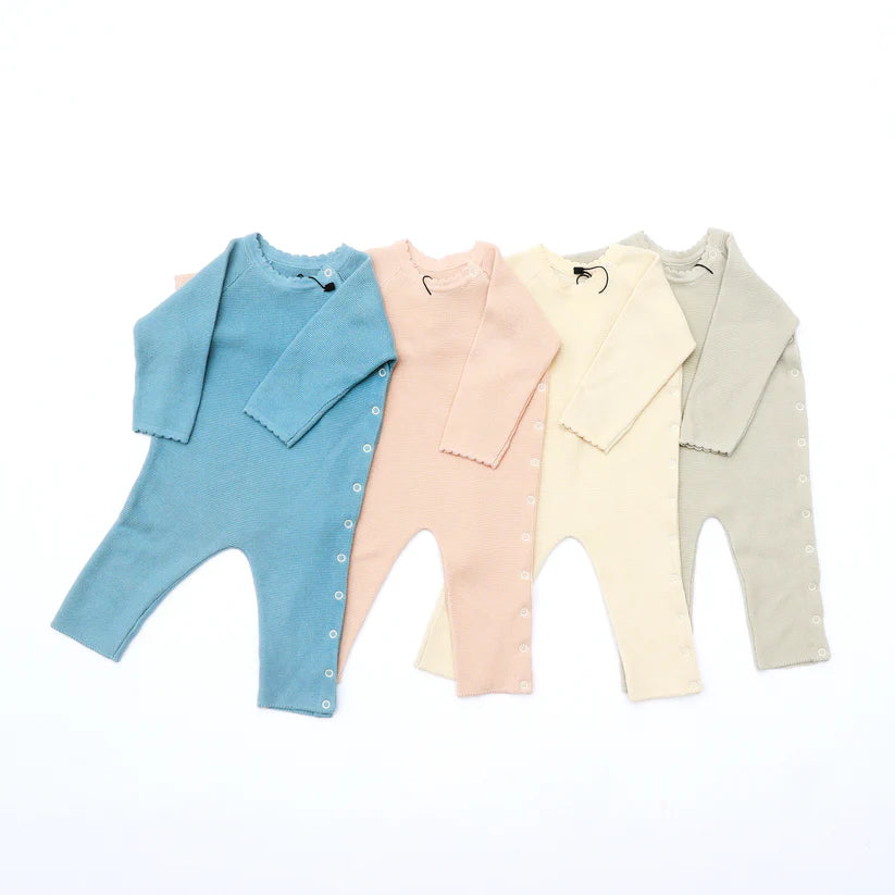 Baby Jumper with side buttons