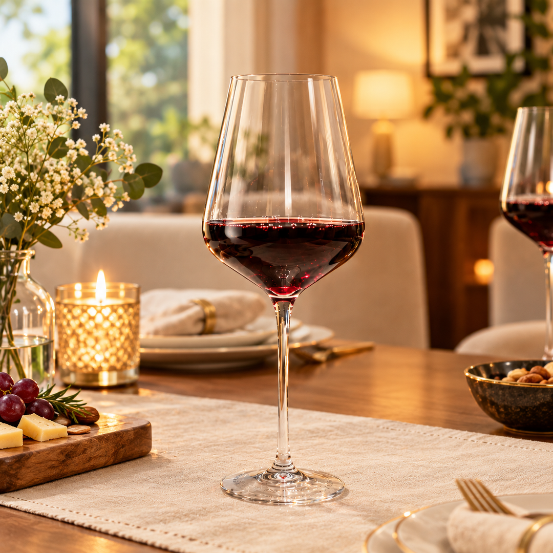Expobazaar Large Red Wine Glass 450 ml