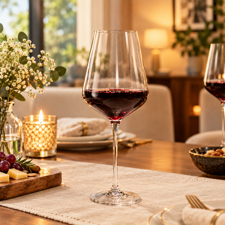 Expobazaar Large Red Wine Glass 450 ml