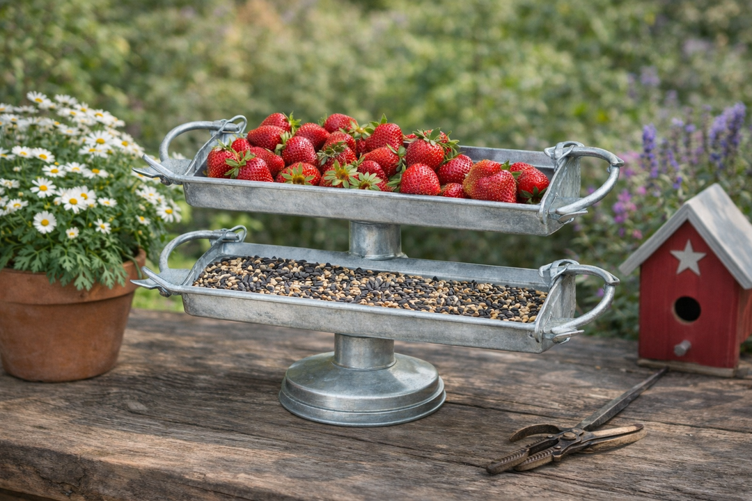 Ruchi Ratan: Aluminium Cake Stand | Modern Serving Plate