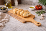 Handcrafted Mango Wood Chopping Board â€“ Sleek, Durable, and Multifunctional
