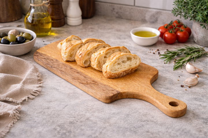 Handcrafted Mango Wood Chopping Board – Sleek, Durable, and Multifunctional