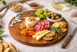 Decorative Mango Wood Platter with Aluminium Frog â€“ Kitchen & Table Use