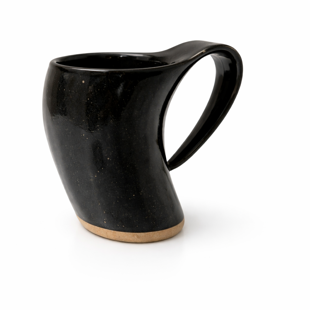 Luxury Rustic Natural Horn Drinking Mug