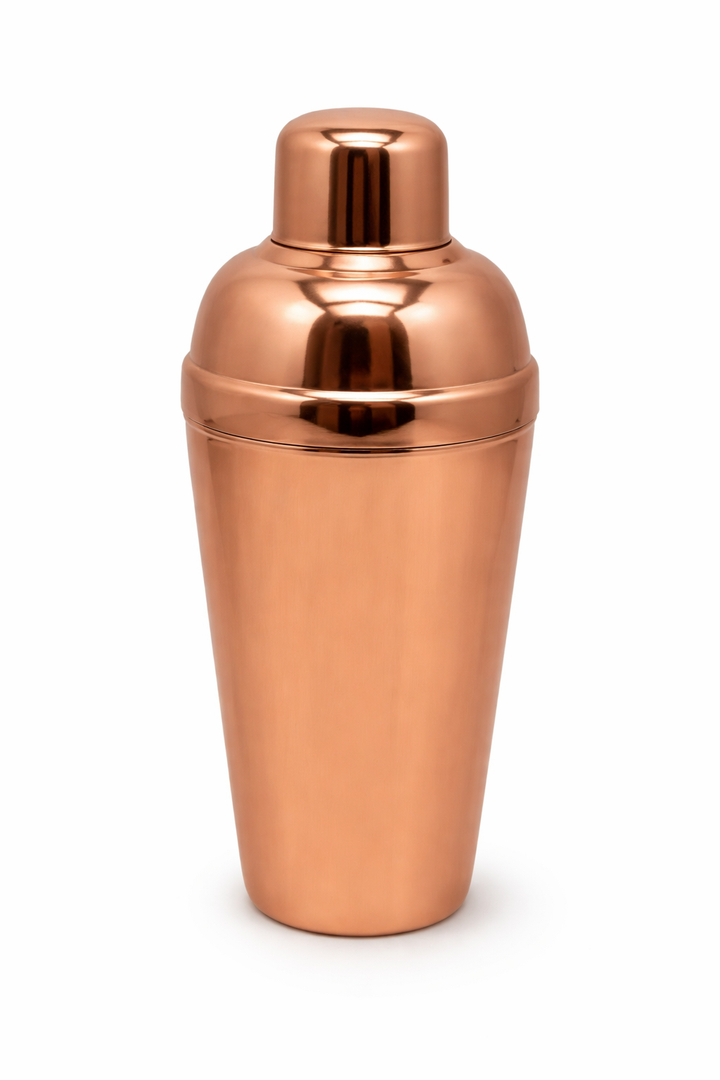 Professional Stainless Steel Cocktail Shaker – 24oz of Smooth Mixing