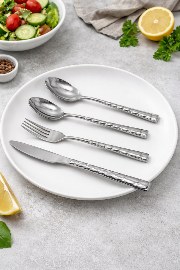 Stainless Steel Cutlery Set 8 Inch | Food Grade Steel